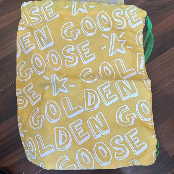 Golden goose 10x9.5 inch. Brand new dust bag - Picture 1 of 5